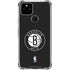 NBA Brooklyn Nets Distressed Google Pixel 5a 5G Clear Case